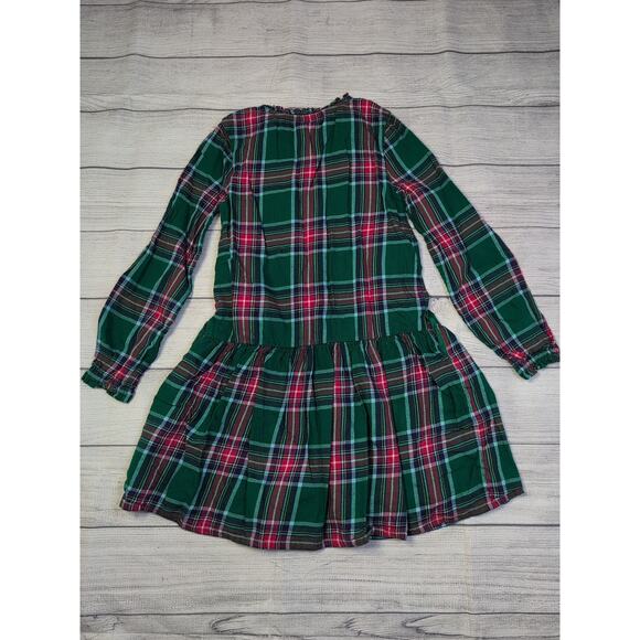 9/10 Boden Plaid Flannel Dress - Picture 4 of 6